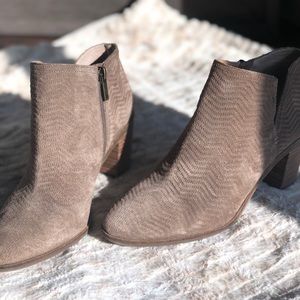 Nude Ankle Booties